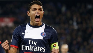 Hat hohe Ziele mit PSG: Kapitän Thiago Silva fordert Verstärkung