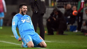 Gignac hatte in dieser Saison bereits mehrfach Grund zum Jubeln