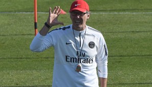 Laurent Blanc muss um seinen Job bei PSG fürchten