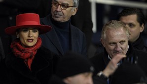 Pinault und seine Ehefrau brachten Glamour in die Bretagne, aber keinen sportlichen Erfolg.