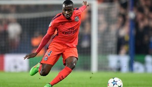 Matuidi setzte sich mit dem PSG gegen Chelsea in der Champions League durch