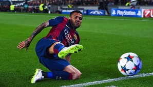 Welches Trikot trägt Dani Alves in der kommenden Saison?