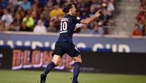 Zlatan Ibrahimovic kann sich ein Engagement in Amerika gut vorstellen