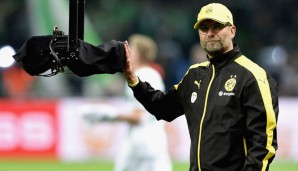 Jürgen Klopp war von 2008 bis 2015 Trainer von Borussia Dortmund