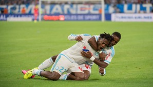 Michy Batshuayi konnte sich doppelt bejubeln lassen