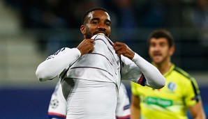 Alexandre Lacazette ist seit sechs Spielen torlos