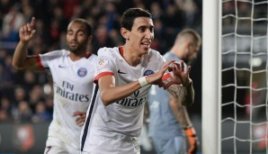 Angel di Maria bewahrte PSG mit einem späten Treffer vor einem Punktverlust