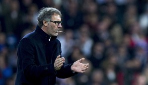 Laurent Blanc hat mit dem Hauptstadt-Klub schon acht Titel gewonnen