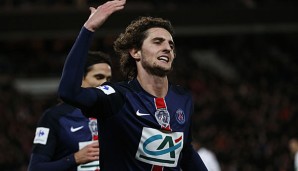 Adrien Rabiot traf in der Champions League gegen den FC Chelsea