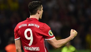 Robert Lewandowski wird von vielen Top-Vereinen umgarnt