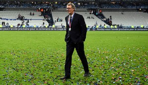 Laurent Blanc verabschiedet sich mit dem Double von PSG