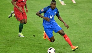 Blaise Matuidi wurde mit Frankreiche Vize-Europameister