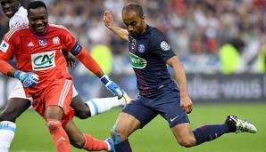 Lucas Moura würde gerne bleiben - aber will das PSG auch?