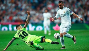 Jese Rodriguez gewann mit den Königlichen in der abgelaufenen Saison die Champions League