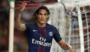 Edinson Cavani soll den Abgang von Superstar Zlatan Ibrahimovic auffangen