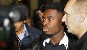 Serge Aurier wurde zu zwei Monaten Haft verurteilt