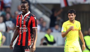 Mario Balotelli hat mit Nizza den nächsten Sieg eingefahren