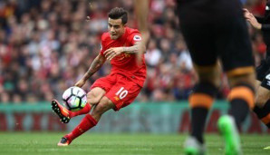 Philippe Coutinho wird von Paris Saint-German umworben