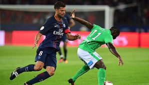 Thiago Motta kam bislang nur auf 15 Einsätze in der Saison