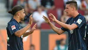 Julian Draxler und Ricardo Rodriguez stehen wohl vor einem Wechsel zu PSG