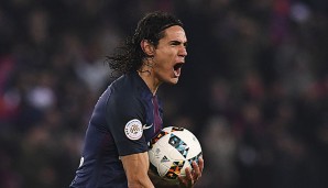 Edinson Cavani könnte PSG vrlassen