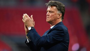 Louis van Gaal steht angeblich auf der Wunschliste von Paris Saint-Germain