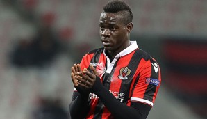 Mario Balotelli wechselte erst im Sommer von Liverpool nach Nizza