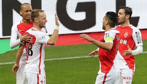 Valere Germain hat für Monaco doppelt getroffen