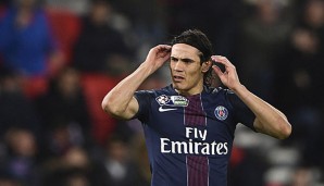 Edinson Cavani will bei Paris bleiben