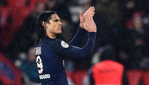 Edinson Cavani strotzt vor Selbstbewusstsein