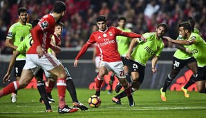 Goncalo Guedes steht anscheinend unmittelbar vor einem Wechsel zu PSG