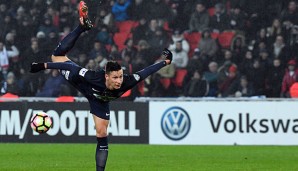 Julian Draxler traf direkt in seinem ersten Pflichtspiel für Paris