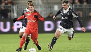 Marco Verratti zog sich eine Wadenverletzung zu