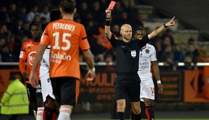 Mario Balotelli flog gegen Lorient vom Platz