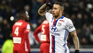 Memphis Depay hat sein erstes Tor für Olympique Lyon erzählt