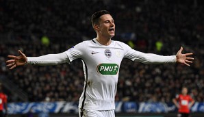 Julian Draxler traf beim Pokalsieg von PSG doppelt