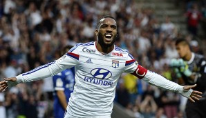 Alexandre Lacazette will Olympique Lyon im Sommer verlassen