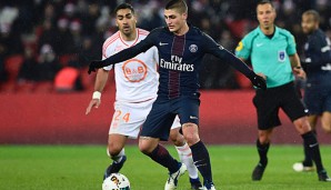 Marco Verratti steht seit 2012 bei Paris Saint-Germain unter Vertrag