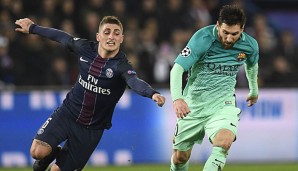 Marco Verratti dementiert die Gerüchte über einen Abschied von Paris St. Germain