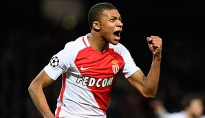 Kylian Mbappe erzielte bereits 19 Saisontore