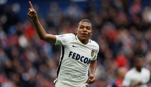 Kylian Mbappe schießt in der Ligue 1 fast nach Belieben Tore