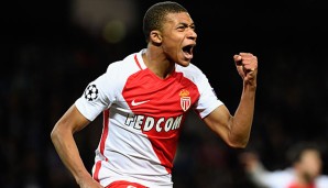 Kylian Mbappe spielt sich in den Fokus mehrerer Vereine