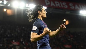 Edinson Cavani ist kurz vor der Vertragsverlängerung mit PSG