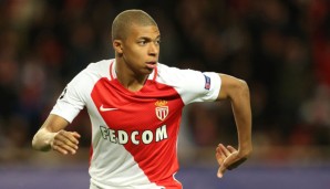 Kylian Mbappe wird in hohen Tönen gelobt