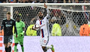 Alexandre Lacazette wird in der nächsten Saison für einen anderen Verein auf Torejagd gehen