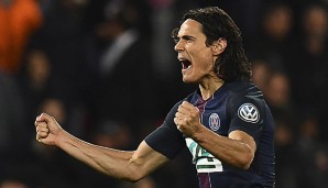 Cavani würde sich über eine Verpflichtung von Aubameyang und Sanchez freuen