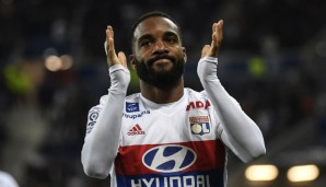 Alexandre Lacazette könnte wohl doch in Lyon bleiben