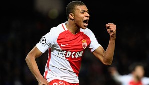 Kylian Mbappe gilt als größte Hoffnung des französischen Fußballs