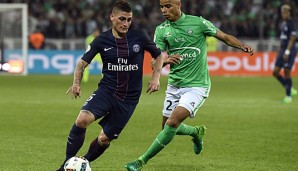 Marco Verratti wird bei zahlreichen europäischen Topvereinen als Verstärkung gehandelt