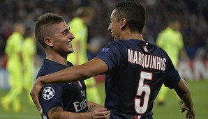 Marquinhos hat Marco Verratti dazu gedrängt, auf einen Wechsel zum FC Barcelona zu verzichten